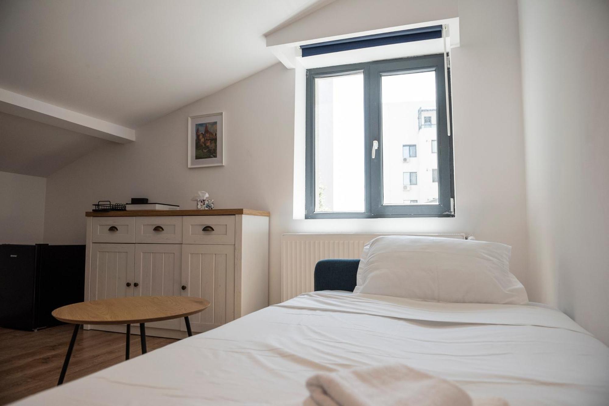 Lazynest Residence Bukarest Szoba fotó