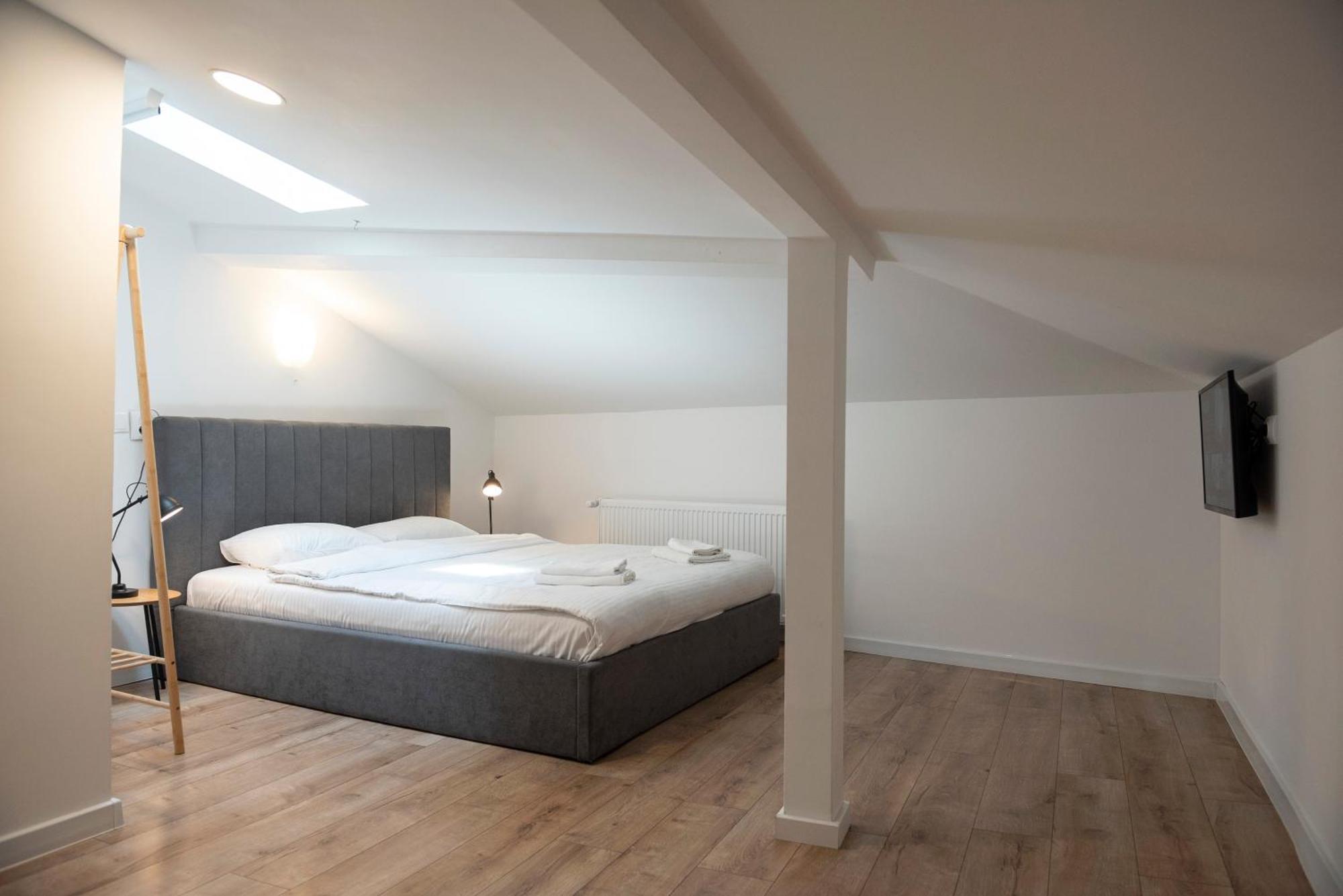 Lazynest Residence Bukarest Szoba fotó