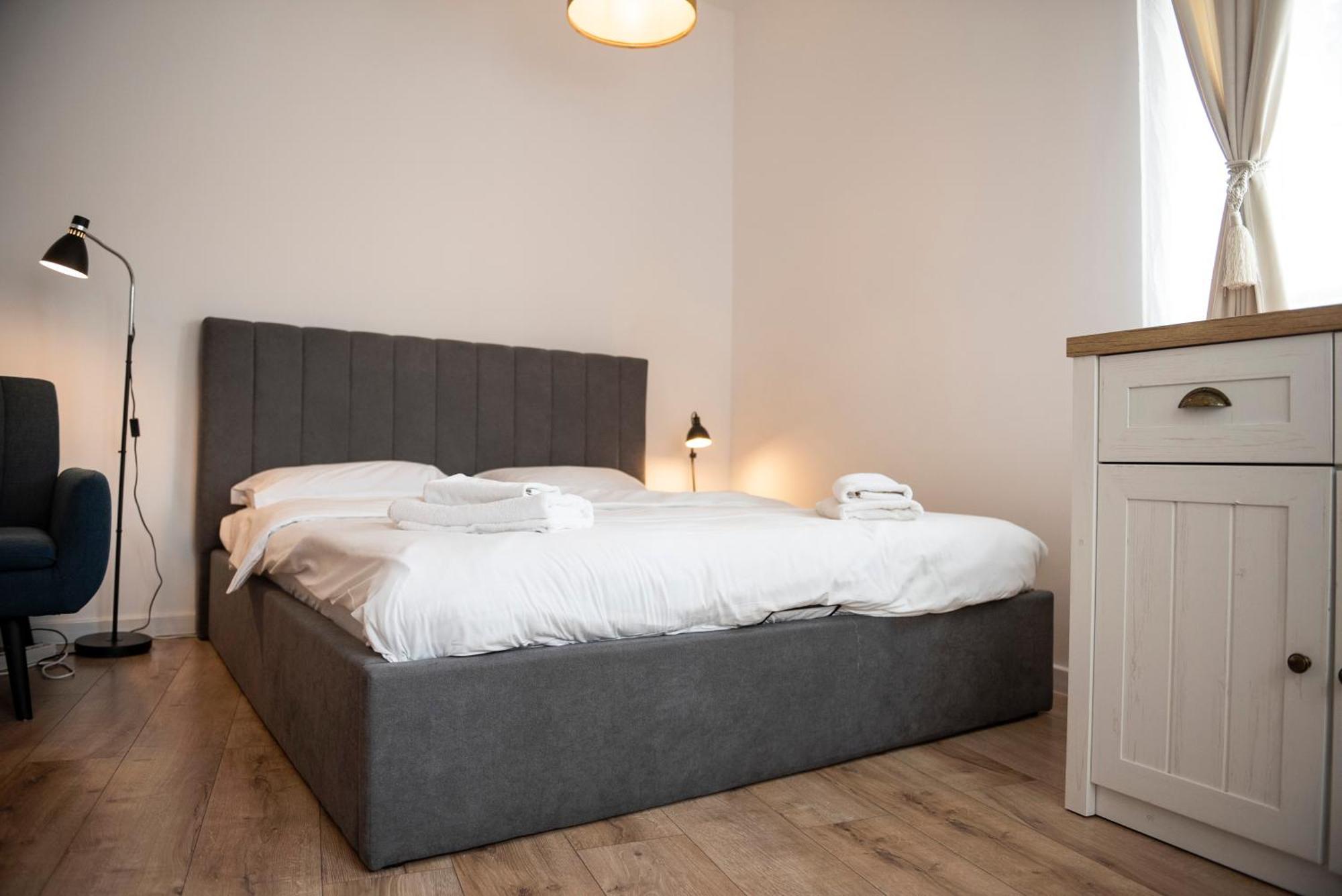 Lazynest Residence Bukarest Szoba fotó