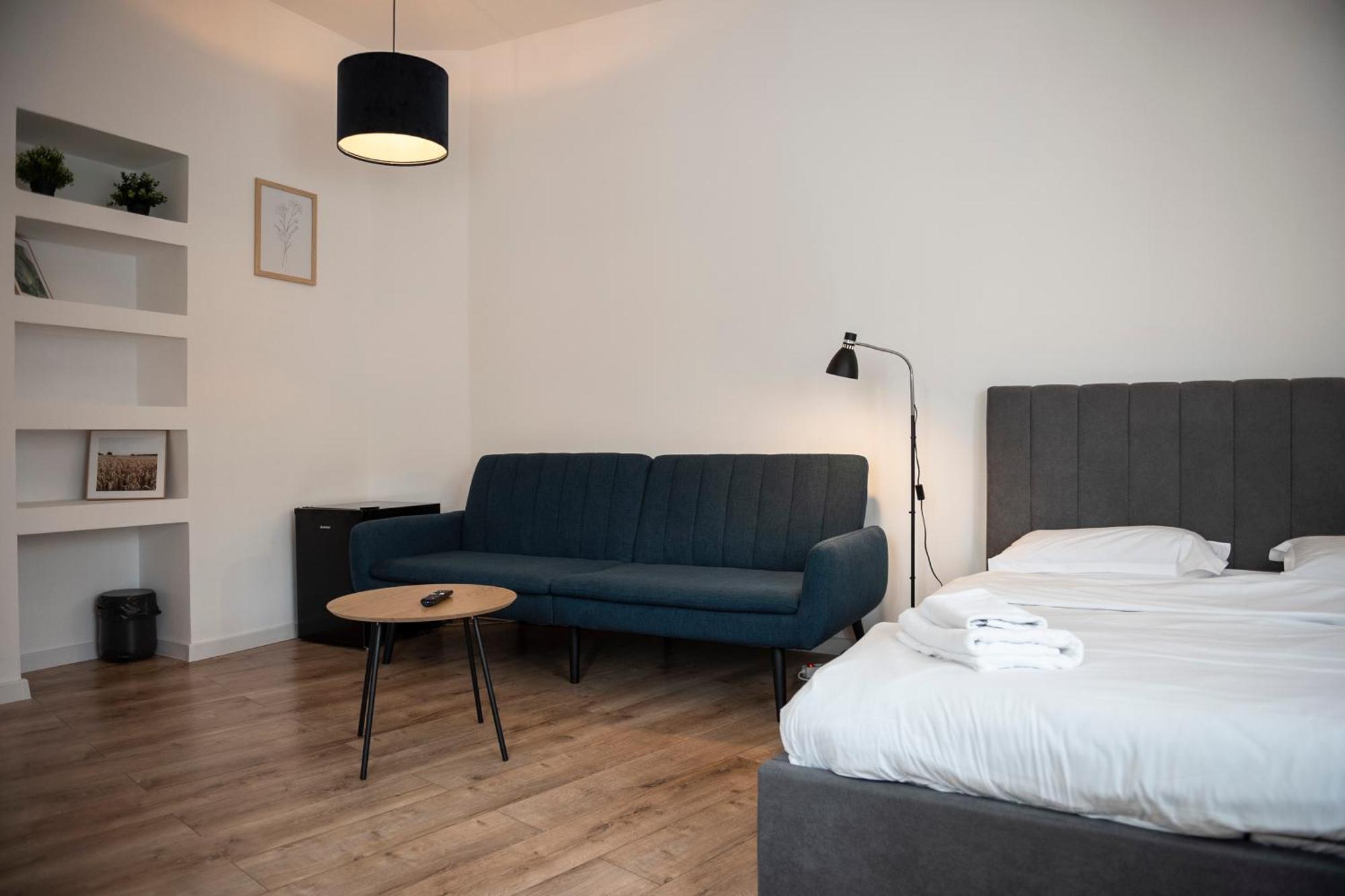 Lazynest Residence Bukarest Szoba fotó