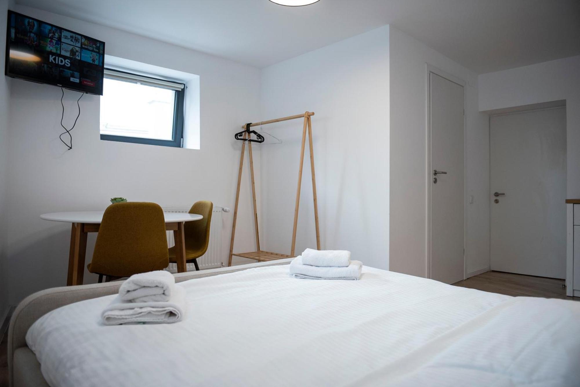 Lazynest Residence Bukarest Szoba fotó